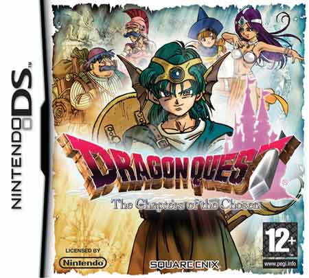 Dragon Quest The Chapter Of The Chosen Nds